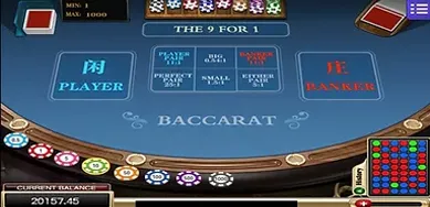 baccarat game 5