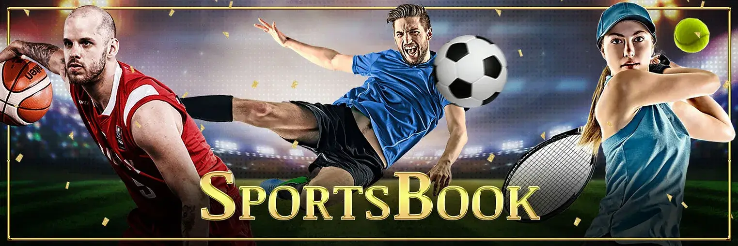 Sportsbook page main banner