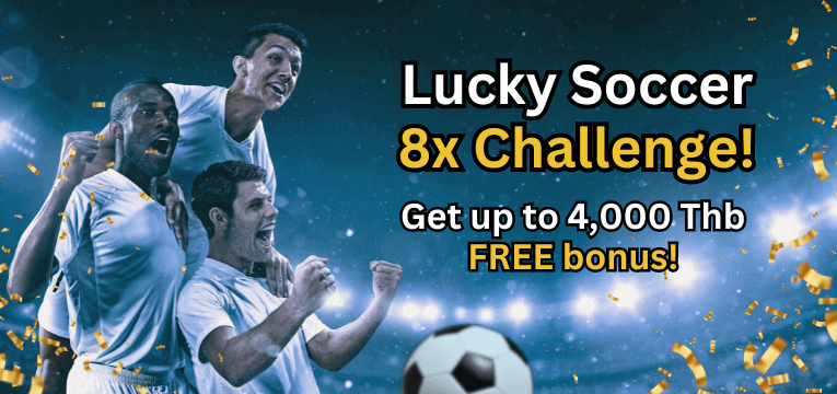 Lucky Soccer - 8x Challenge! Nov23